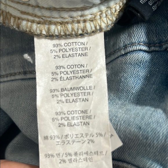 J.Crew Vintage Cropped Light Blue Jeans 30 - Picture 9 of 9